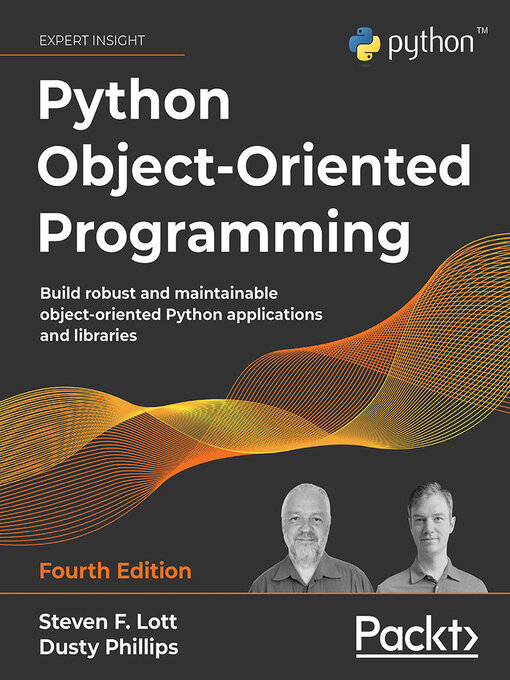 Cover image for Python Object-Oriented Programming